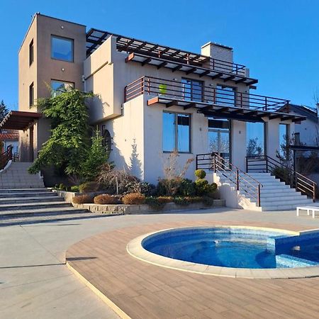 Villa Sunny Side Apartment Skopje Dolno Solnje Extérieur photo