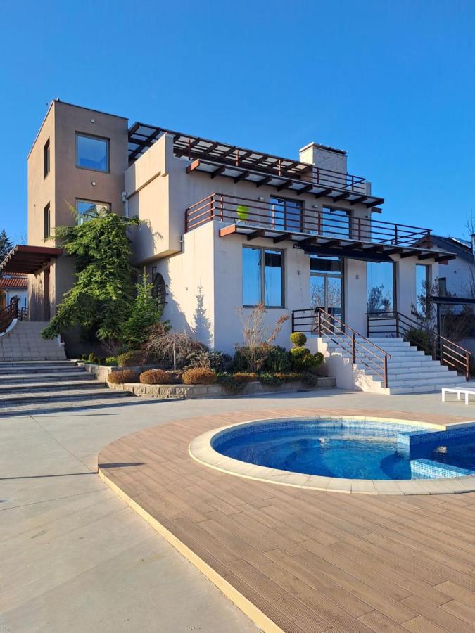 Villa Sunny Side Apartment Skopje Dolno Solnje Extérieur photo